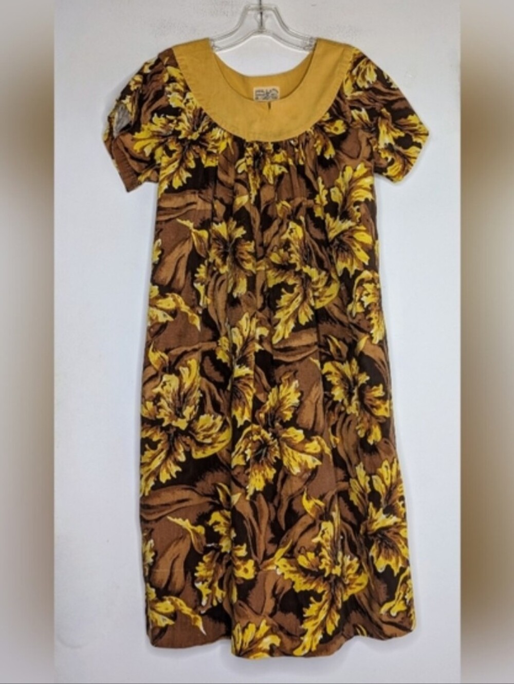 1940s Surfriders Sportswear Hawaiian Dress β Made in Honolulu READ - Picture 2 of 5